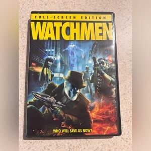 Watchmen Full-Screen Edition DVD